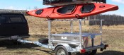 Transport, Storage & Launching: RTT Roof Top Tent, Bikes Canoes, Kayaks, Storage, by North Woods Sport Trailers - Image 4035 Transport, Storage & Launching: RTT Roof Top Tent, Bikes Canoes, Kayaks, Storage, by North Woods Sport Trailers - Image 4035