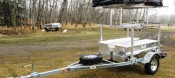 Transport, Storage & Launching: RTT Roof Top Tent, Bikes Canoes, Kayaks, Storage, by North Woods Sport Trailers - Image 4035 Transport, Storage & Launching: RTT Roof Top Tent, Bikes Canoes, Kayaks, Storage, by North Woods Sport Trailers - Image 4035