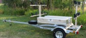 Transport, Storage & Launching: Kayak/Canoe/SUP Trailer, Bikes. Gear by North Woods Sport Trailers - Image 2745 Transport, Storage & Launching: Kayak/Canoe/SUP Trailer, Bikes. Gear by North Woods Sport Trailers - Image 2745