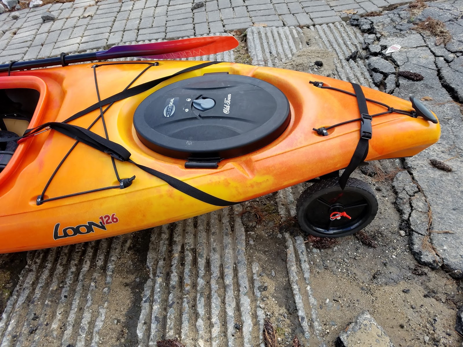 Transport, Storage & Launching: KC10-Kayak Cart 10" wheels by The Kayak Cart - Image 4658