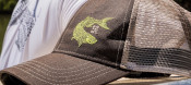 Lifestyle: Cotton/Linen Trucker Hat by Twelve Weight - Image 4684