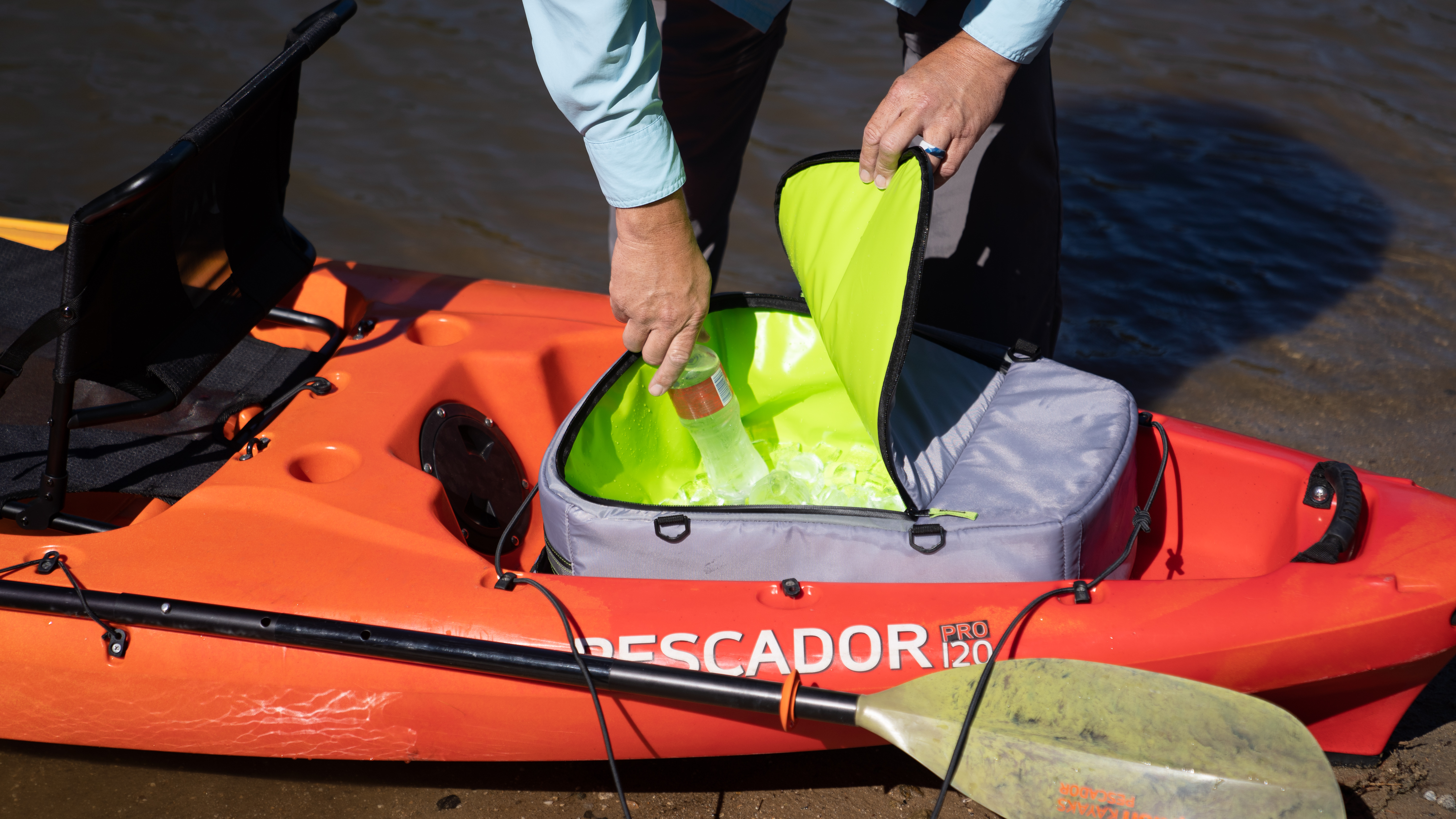 Coolers: Tankwell Cooler by Perception Kayaks - Image 4701