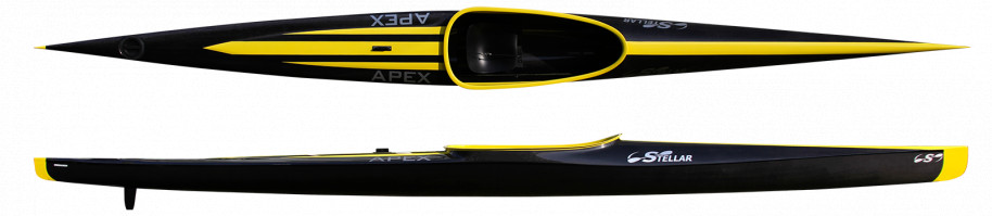 Kayaks: Apex ICF K1 75 by Stellar Kayaks - Image 4722