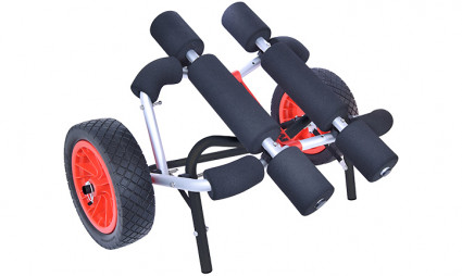 Transport, Storage & Launching: WideTrak ATB Large Kayak/Canoe Cart by Malone Auto Racks - Image 4732 Transport, Storage & Launching: WideTrak ATB Large Kayak/Canoe Cart by Malone Auto Racks - Image 4732