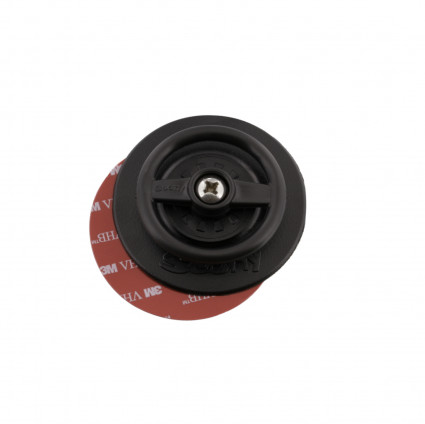 Mounts, Tracks & Accessories: 443 Flexible D-Ring with Stick-on Accessory Mount by Scotty - Image 4173 Mounts, Tracks & Accessories: 443 Flexible D-Ring with Stick-on Accessory Mount by Scotty - Image 4173