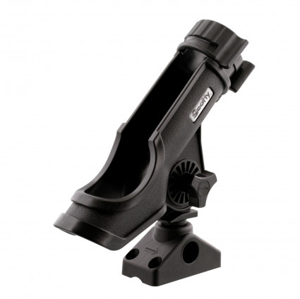 Mounts, Tracks & Accessories: 230 Power Lock w/ 241 Combination Side/Deck Mount by Scotty - Image 4124 Mounts, Tracks & Accessories: 230 Power Lock w/ 241 Combination Side/Deck Mount by Scotty - Image 4124