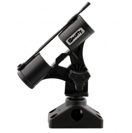 Mounts, Tracks & Accessories: 265 Fly Rod Holder w/ Combination Side/Deck Mount by Scotty - Image 4153 Mounts, Tracks & Accessories: 265 Fly Rod Holder w/ Combination Side/Deck Mount by Scotty - Image 4153