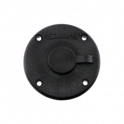 Mounts, Tracks & Accessories: 344 Round Flush Mount by Scotty - Image 4165 Mounts, Tracks & Accessories: 344 Round Flush Mount by Scotty - Image 4165
