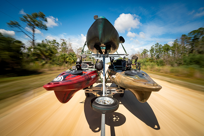 Transport, Storage & Launching: MicroSport™ LowBed™ Trailer w/Tier, Spare, 2 sets of Bunks, Cargo Box, & Rod Tube by Malone Auto Racks - Image 4730 Transport, Storage & Launching: MicroSport™ LowBed™ Trailer w/Tier, Spare, 2 sets of Bunks, Cargo Box, & Rod Tube by Malone Auto Racks - Image 4730