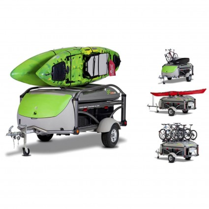 Transport, Storage & Launching: GO Adventure Camper & Gear Hauler by SylvanSport - Image 2746