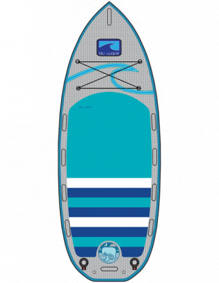 Paddleboards: Blu Whale 17.0 by Blu Wave SUP - Image 4623