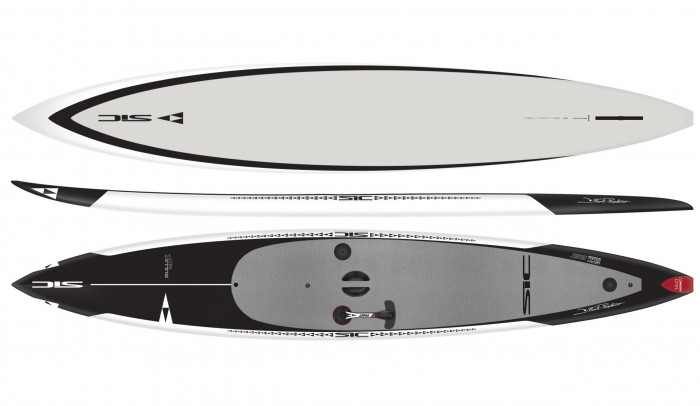 Paddleboards: Bullet 14' w/FAST Steering System by SIC - Image 4570 Paddleboards: Bullet 14' w/FAST Steering System by SIC - Image 4570