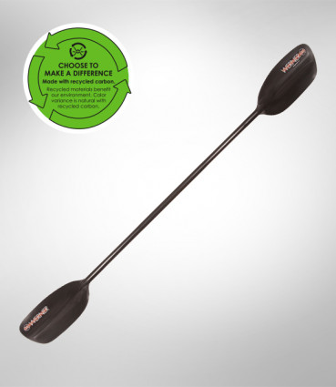 Kayak Paddles: Desperado CF by Werner Paddles - Image 4120 Kayak Paddles: Desperado CF by Werner Paddles - Image 4120