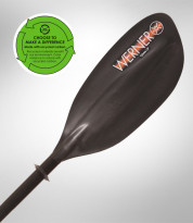 Kayak Paddles: Tybee CF by Werner Paddles - Image 3760