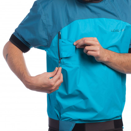 Technical Outerwear: Huron Short Sleeve Jacket by Level Six - Image 4758 Technical Outerwear: Huron Short Sleeve Jacket by Level Six - Image 4758