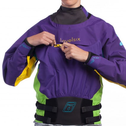 Technical Outerwear: Women's Nova Dry Top by Level Six - Image 4771 Technical Outerwear: Women's Nova Dry Top by Level Six - Image 4771