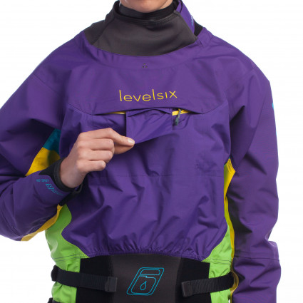 Technical Outerwear: Women's Nova Dry Top by Level Six - Image 4771 Technical Outerwear: Women's Nova Dry Top by Level Six - Image 4771