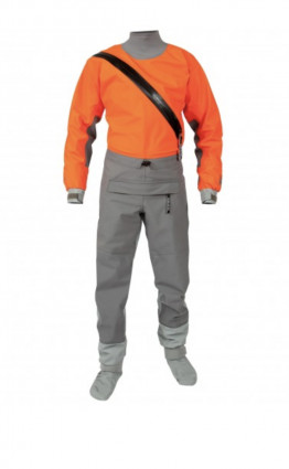Technical Outerwear: Hydrus 3L Supernova Angler Paddling Suit by Kokatat - Image 2117