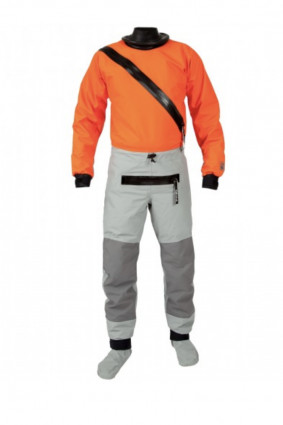 Technical Outerwear: Hydrus 3L Swift Entry Dry Suit with Relief Zipper and Socks- Men by Kokatat - Image 2183 Technical Outerwear: Hydrus 3L Swift Entry Dry Suit with Relief Zipper and Socks- Men by Kokatat - Image 2183