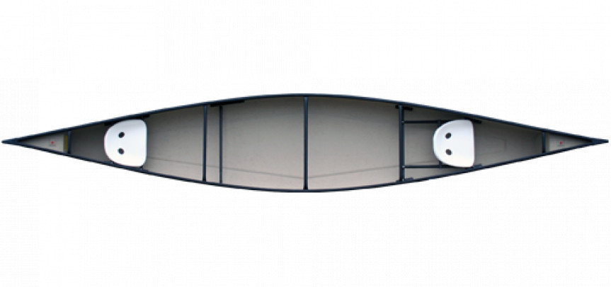 Canoes: 17' Jensen Ultralight by Clipper - Image 2176