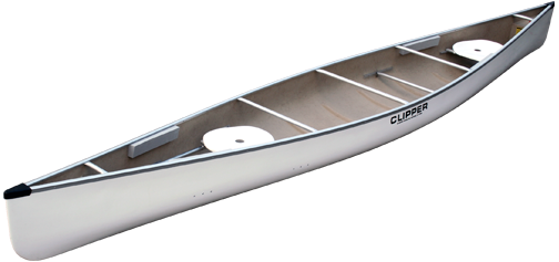 Canoes: 18' Jensen Custom Kevlar by Clipper - Image 2177