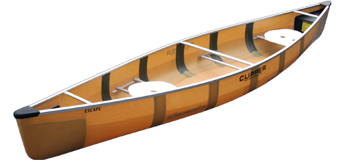 Canoes: Escape Custom Kevlar by Clipper - Image 3883