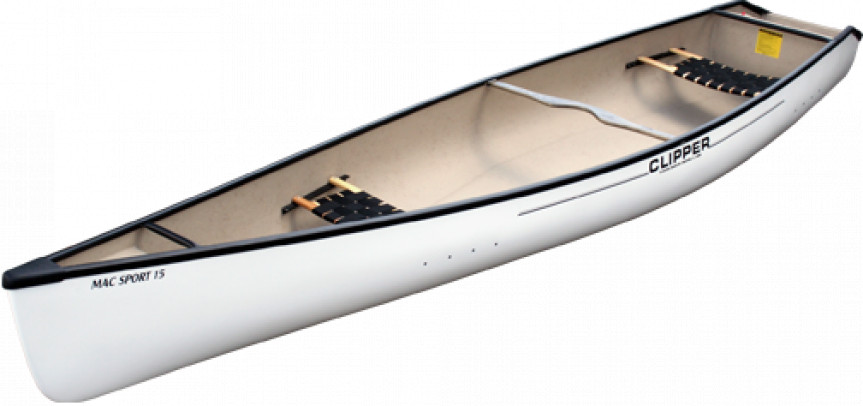 Canoes: MacSport 15 Ultralight by Clipper - Image 2124 Canoes: MacSport 15 Ultralight by Clipper - Image 2124