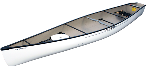 Canoes: MacSport 16'6 Kevlar by Clipper - Image 2126