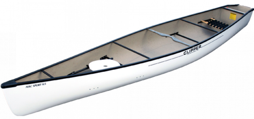 Canoes: MacSport 16'6 Ultralight by Clipper - Image 2127 Canoes: MacSport 16'6 Ultralight by Clipper - Image 2127