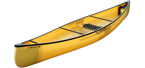 Canoes: Prospector 14' FG by Clipper - Image 2134