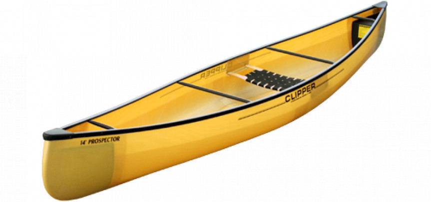 Canoes: Prospector 14' FG by Clipper - Image 2134 Canoes: Prospector 14' FG by Clipper - Image 2134