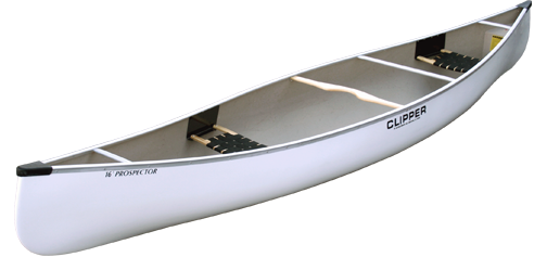 Canoes: Prospector 16' Kevlar/Duraflex by Clipper - Image 2141