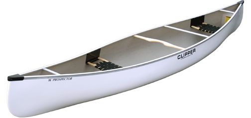 Canoes: Prospector 16' Ultralight by Clipper - Image 2142