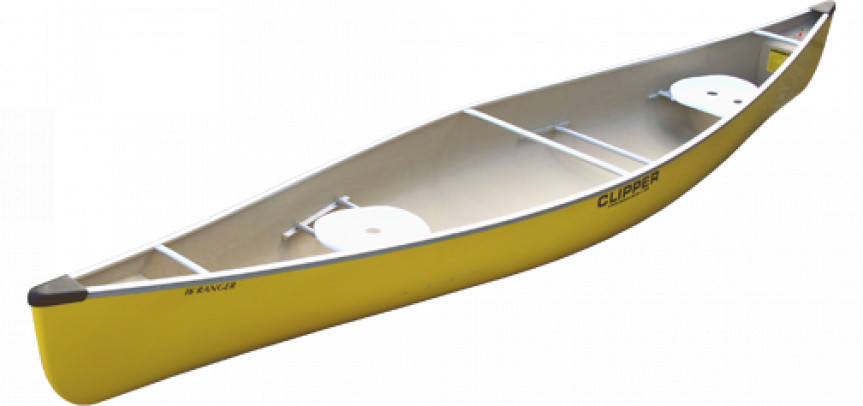 Canoes: Ranger 16' Kevlar by Clipper - Image 2148 Canoes: Ranger 16' Kevlar by Clipper - Image 2148