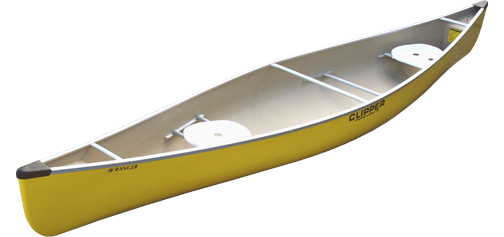 Canoes: Ranger 16' Ultralight by Clipper - Image 2149