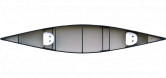 Canoes: Ranger 17' FG by Clipper - Image 2150 Canoes: Ranger 17' FG by Clipper - Image 2150