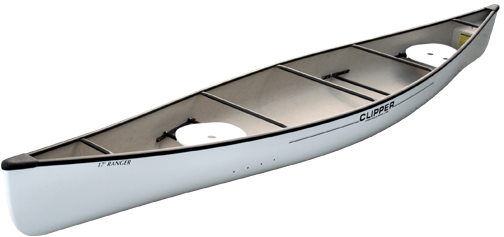 Canoes: Ranger 17' Kevlar by Clipper - Image 2151