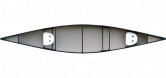 Canoes: Ranger 17' Kevlar by Clipper - Image 2151