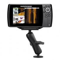 Mounts, Tracks & Accessories: RAM® Drill-Down Double Ball Mount for Humminbird Helix 7 by RAM Mounts  - Image 3658