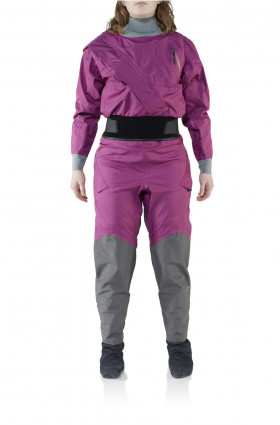 Technical Outerwear: Women's Crux Drysuit by NRS - Image 4835