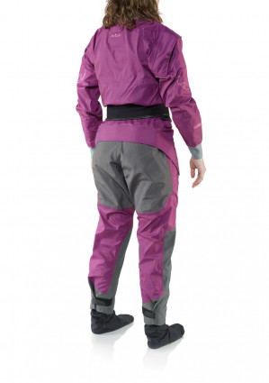 Technical Outerwear: Women's Crux Drysuit by NRS - Image 4835 Technical Outerwear: Women's Crux Drysuit by NRS - Image 4835