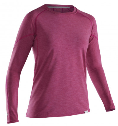 Layering: Women's H2Core Silkweight Long-Sleeve Shirt by NRS - Image 4837 Layering: Women's H2Core Silkweight Long-Sleeve Shirt by NRS - Image 4837