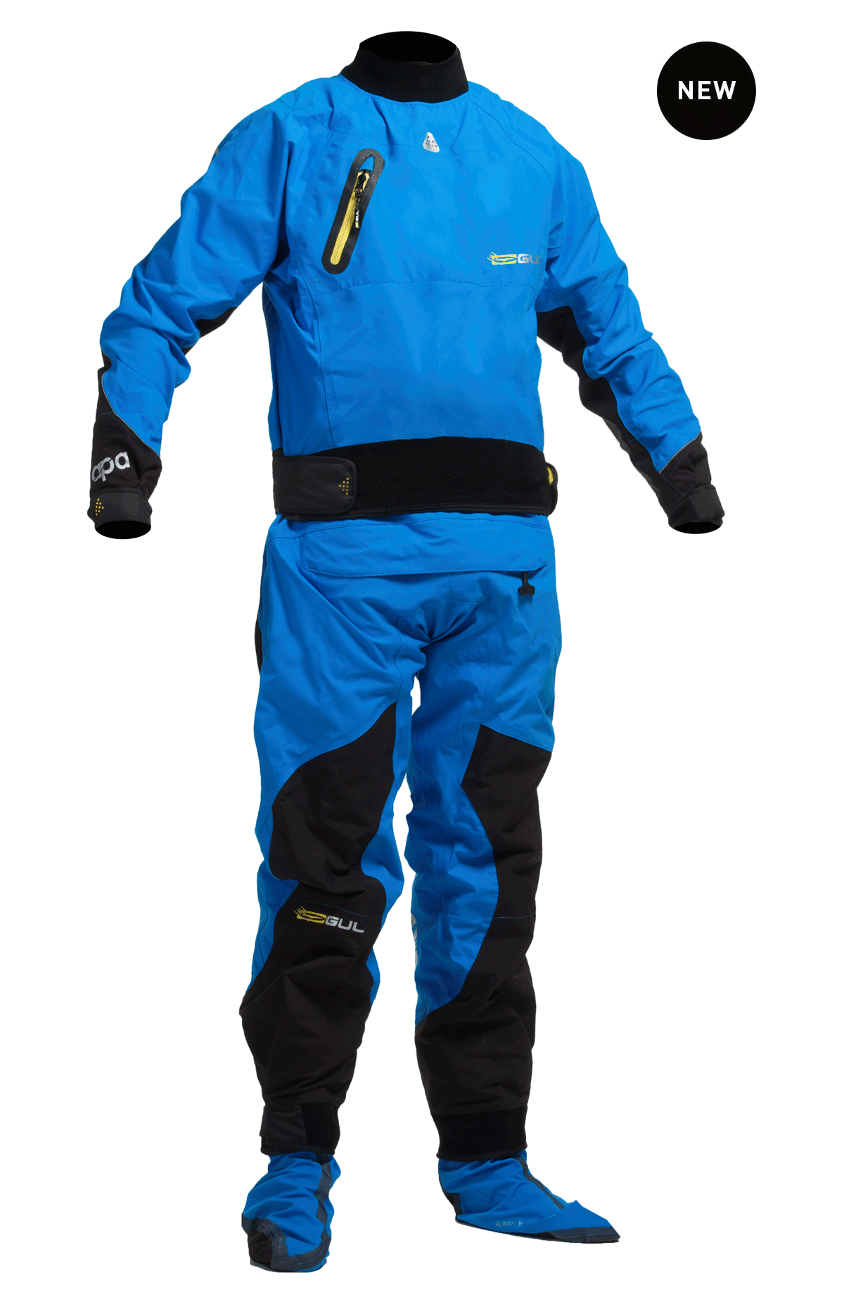 gul gamma drysuit review