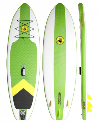isupgrom21u-316___grommet-8-kids-inflatable-paddle-board-green___package_1000x
