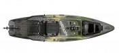Wilderness Systems Recon 120 HD kayak in Mesa Camo, top view