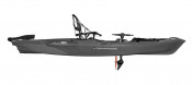 Wilderness Systems Recon 120 HD kayak in Steel Gray, side view Wilderness Systems Recon 120 HD kayak in Steel Gray, side view