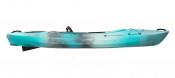 Wilderness Systems Aspire 105 kayak in Breeze Blue, side view