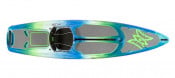 Perception Kayaks Hi Life 11.5 kayak in Deja Vu, top view Perception Kayaks Hi Life 11.5 kayak in Deja Vu, top view