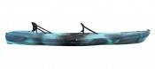 Perception Kayaks Tribe 13.5 kayak in Dapper, side view Perception Kayaks Tribe 13.5 kayak in Dapper, side view