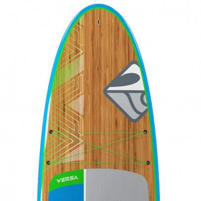 Boardworks Versa 10'6" standup paddleboard detail